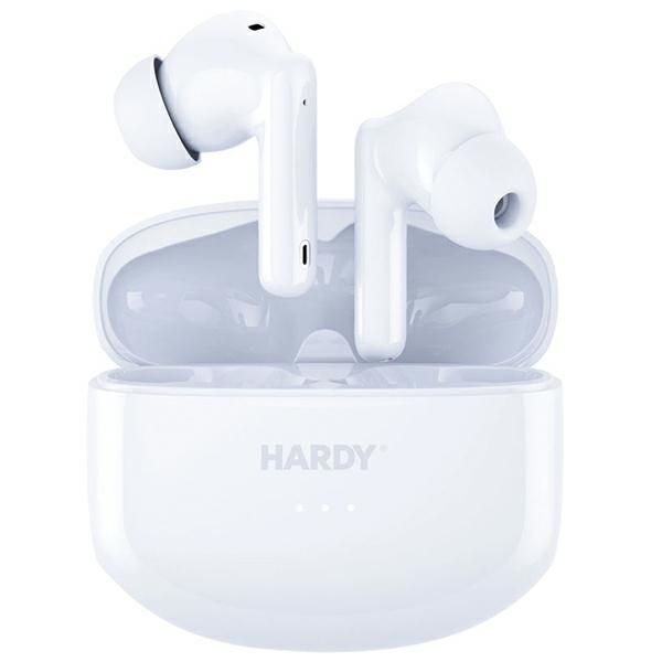 Hardy 3Mk Anc Bluetooth Lifepods Białe/White Słuchawkibezprzewodowe