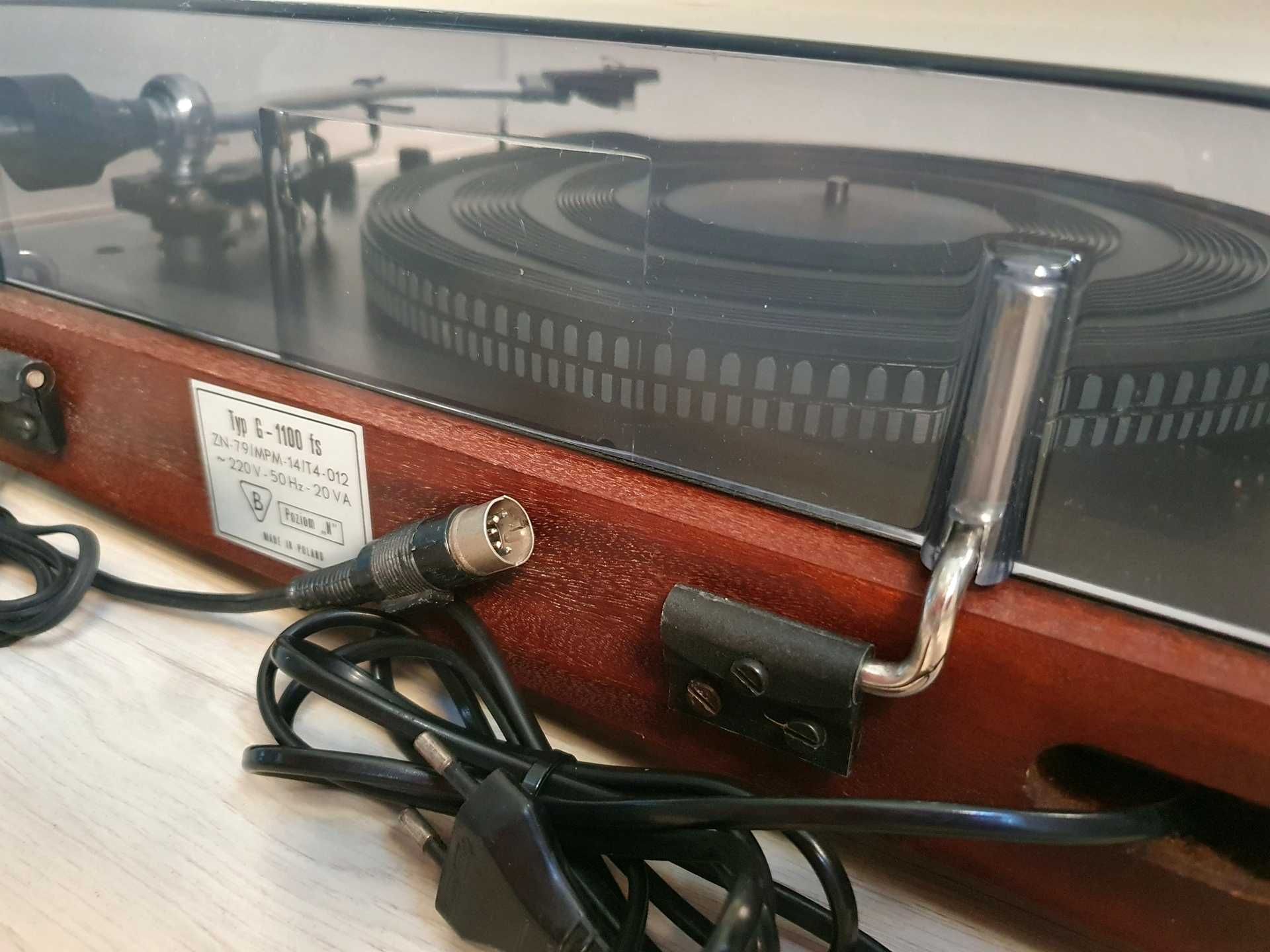 Gramofon Daniel G- 1100 fs