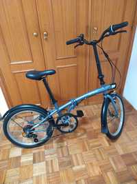 Bicicleta desdobrável btwin 120