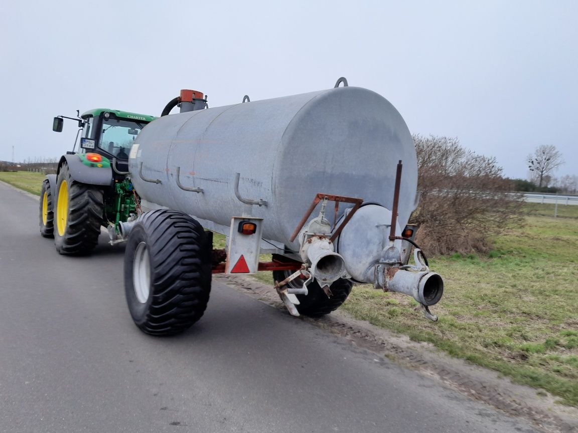 Beczkowóz Kotte Garant  7000 l