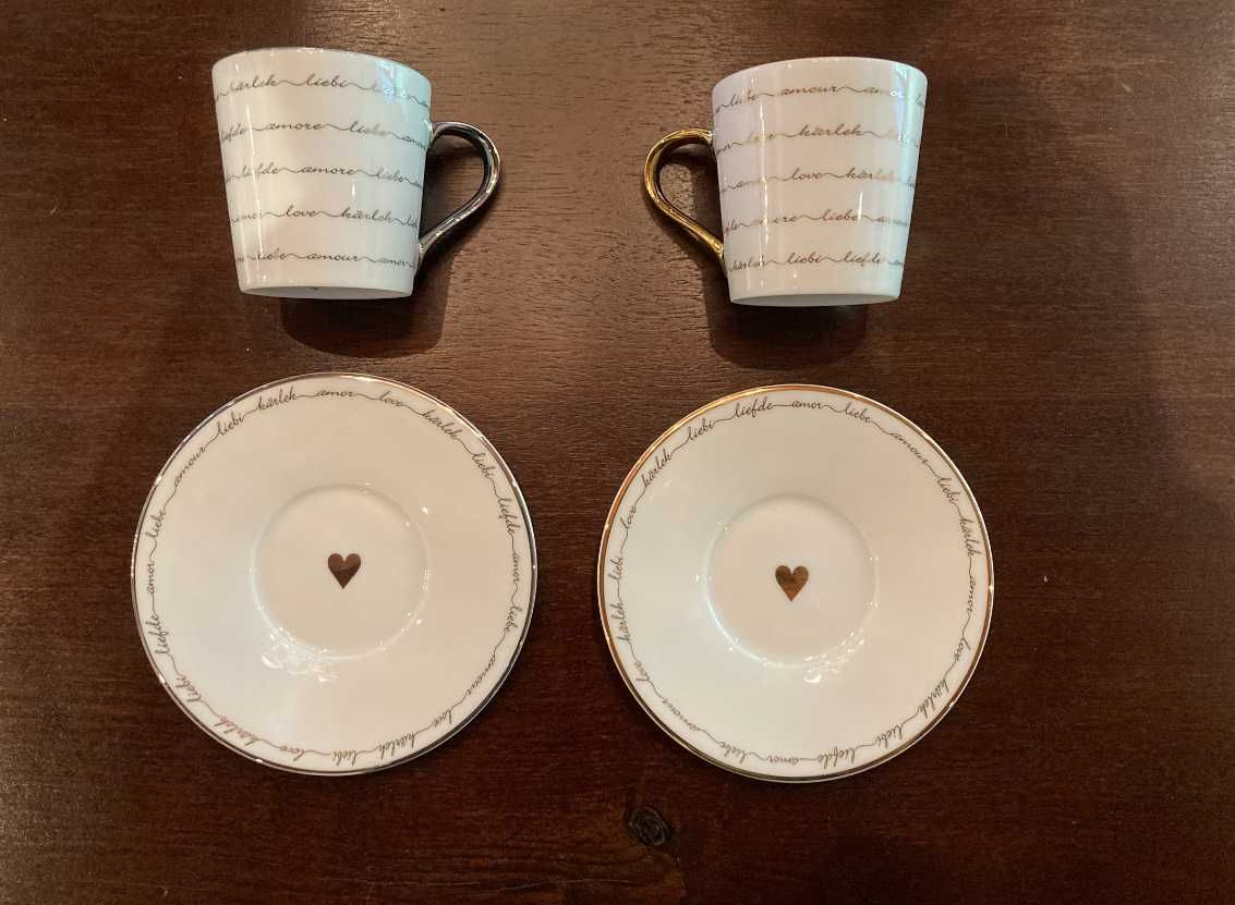 Chávenas de café SPAL l'amore