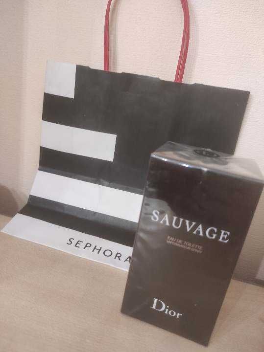 Sauvage Dior Perfumy EDT 100ml