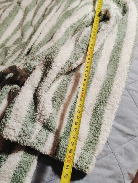 Szlafrok bawełniany marki Vossen