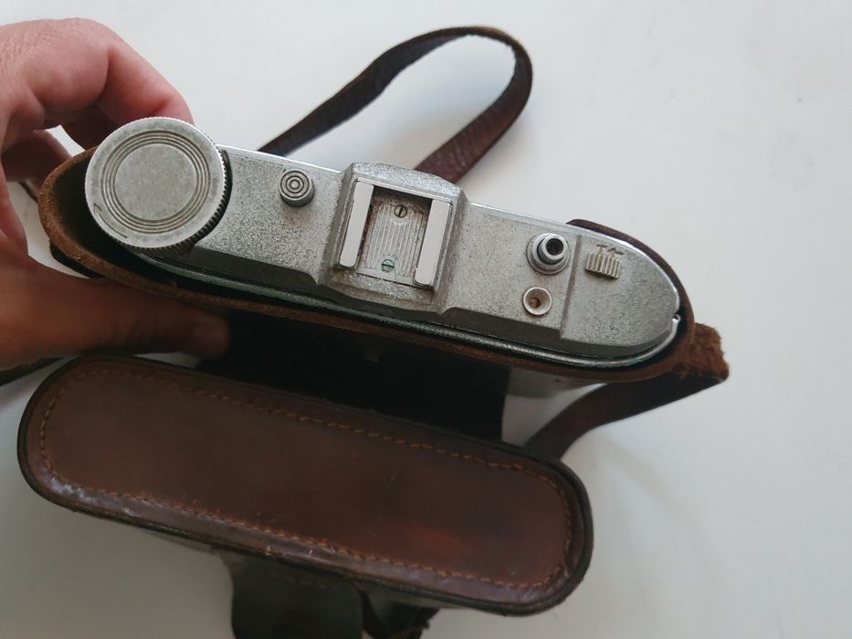 Máquina fotográfica Agfa Jsolette antiga