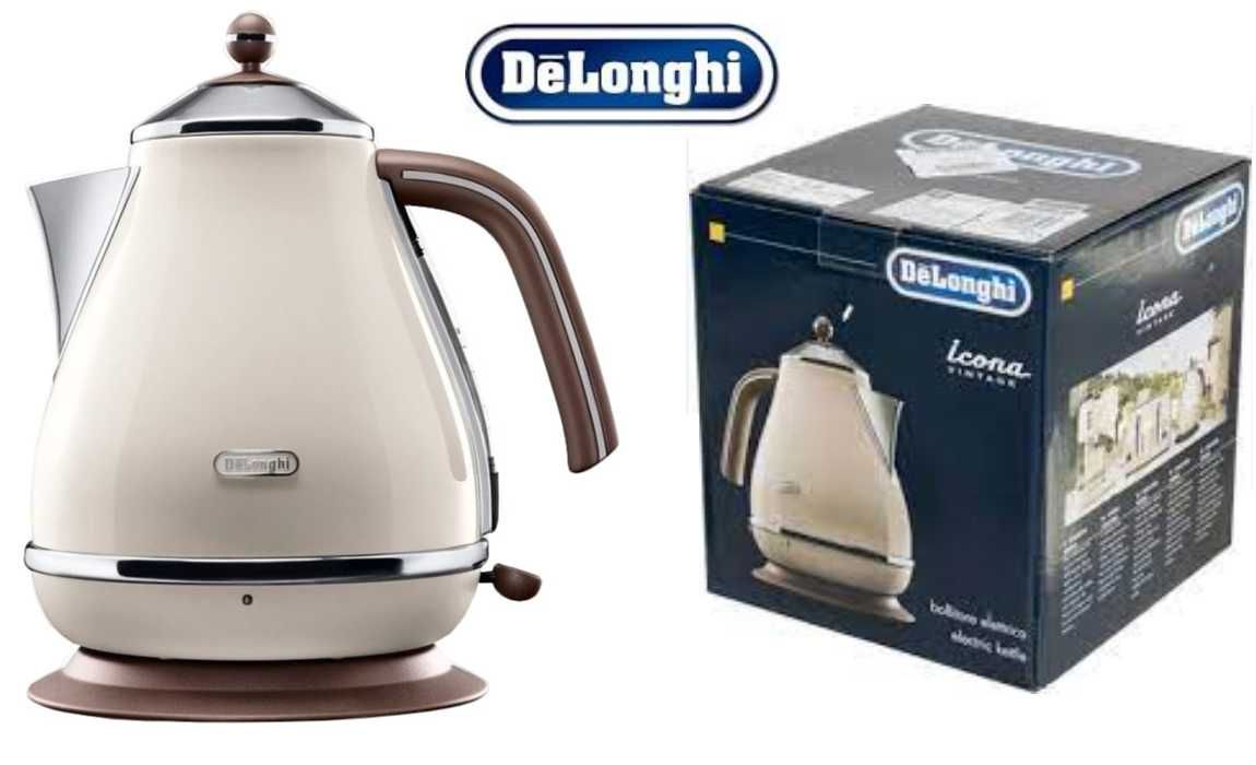 Електрочайник Delonghi KBOV 2001.BG чайник