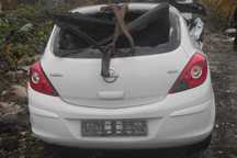 ZDERZAK TYLNY TYŁ opel corsa d części 3 d