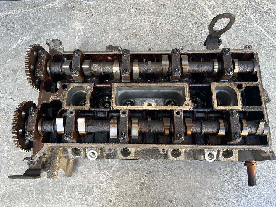 ГБЦ головка блока Ford C-max Focus MK2 Fiesta 5 Mondeo MK4 Galaxy 2.0