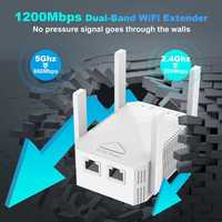 Wzmacniacz sygnału Wi-Fi LCX-ZJ1200M-03 1200Mbps 5 GHz