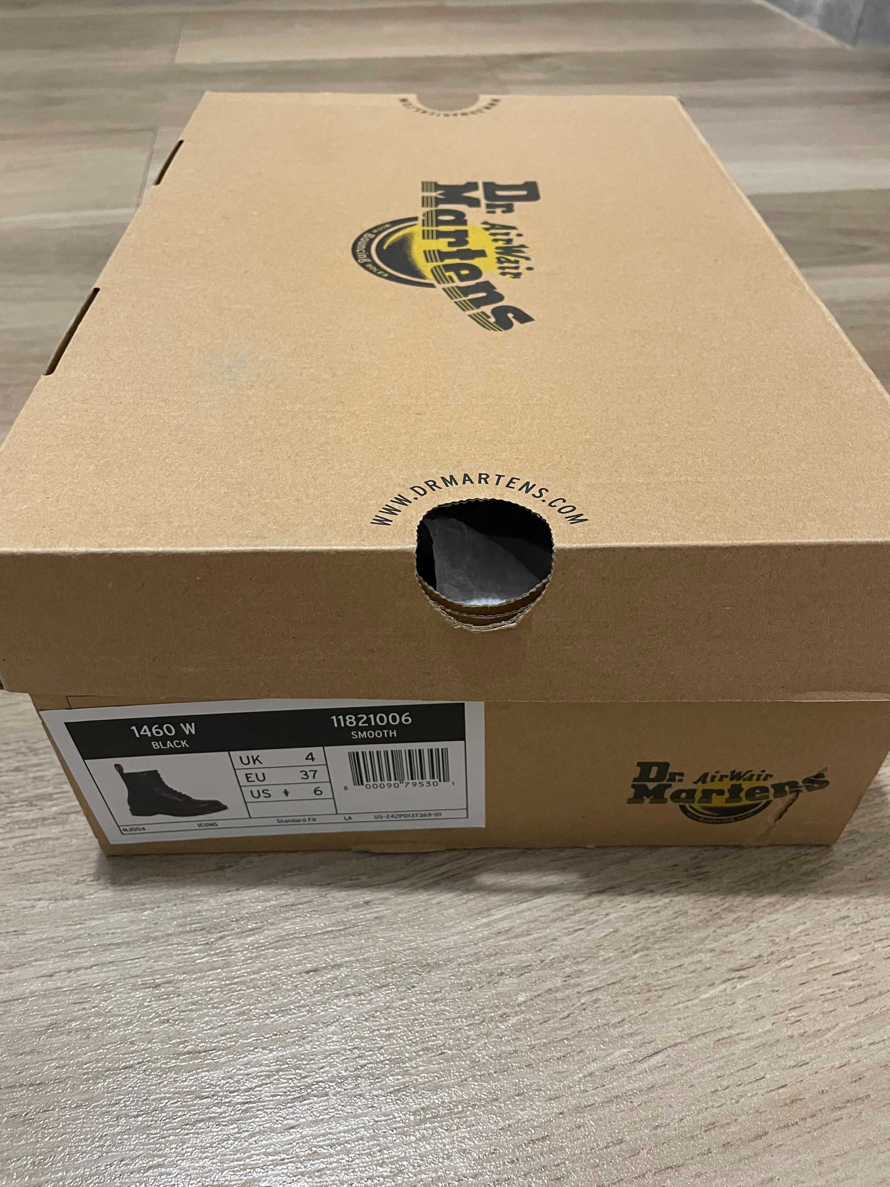 Buty Dr Martens rozmiar 37 oryginał z USA