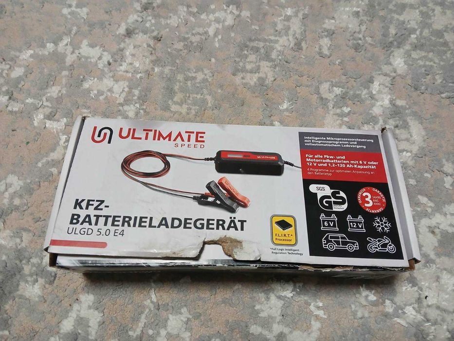 Зарядний пристрій 6в-12в