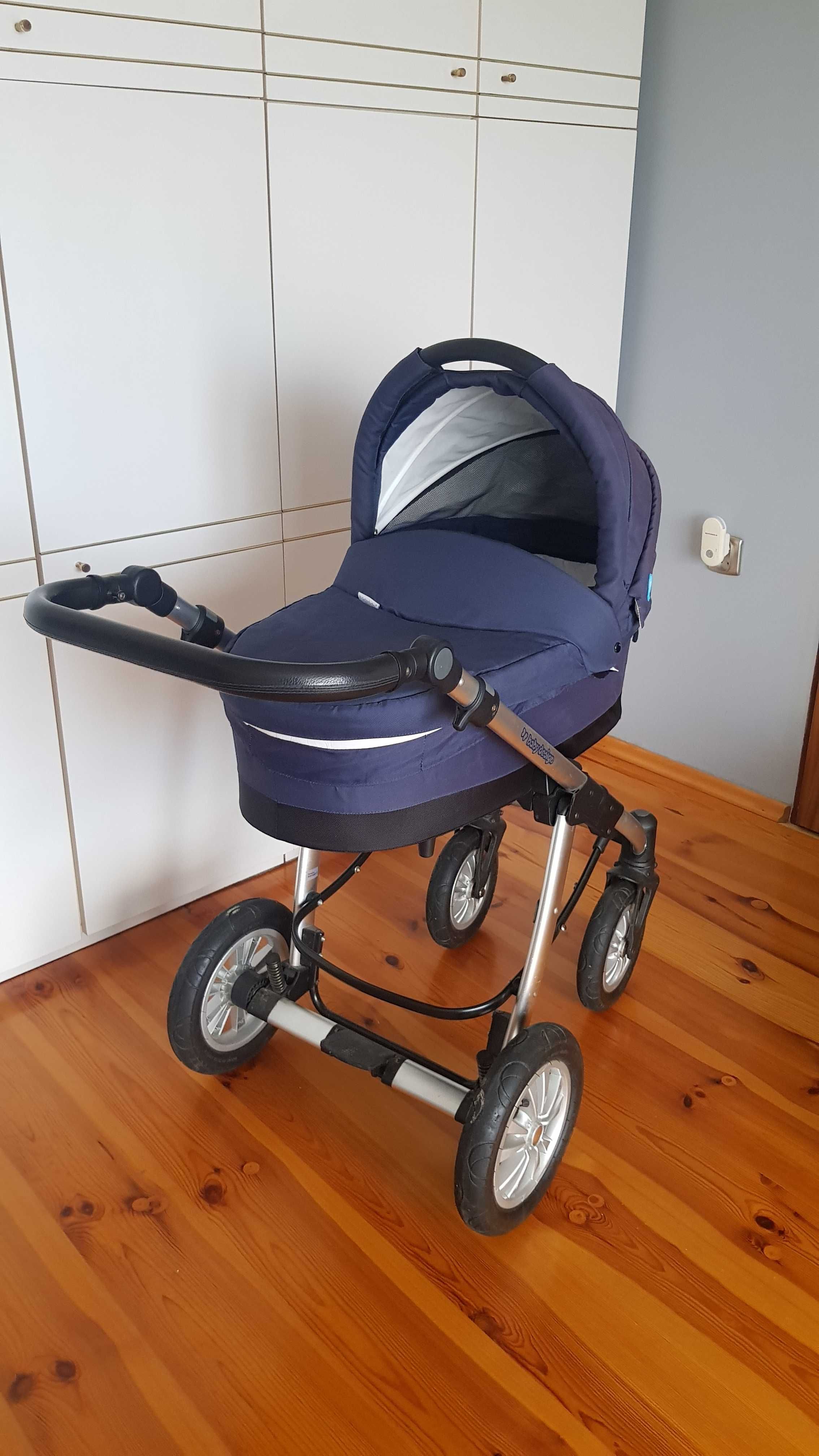 Wózek dziecięcy 3w1 baby design, model lupo comfort