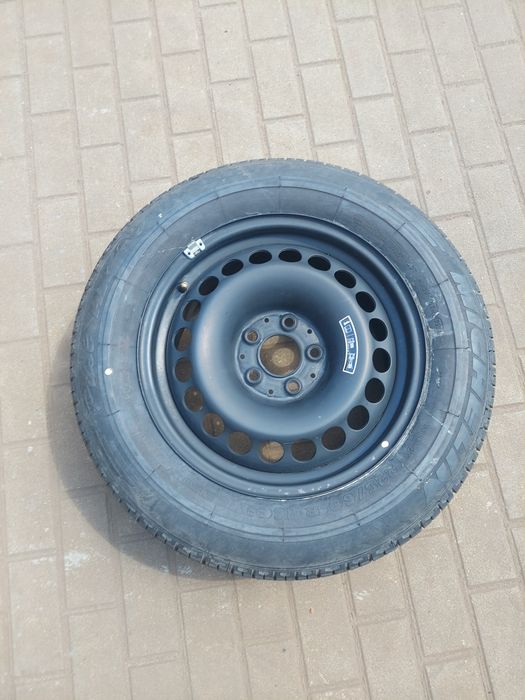 Koło zapasowe 5x112 Mercedes S klasa 225 60 R16 felga 7.5 X 16 ET 46