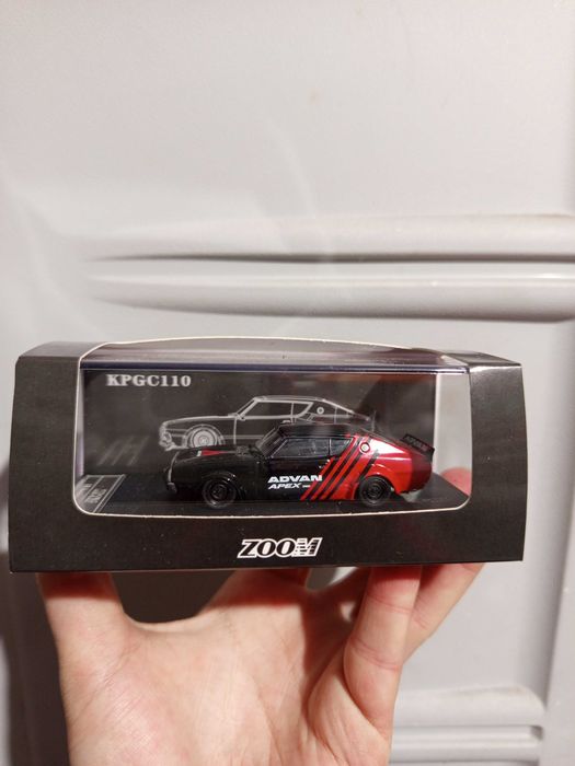 2 Miniaturas 1/64 Yokohama Advan