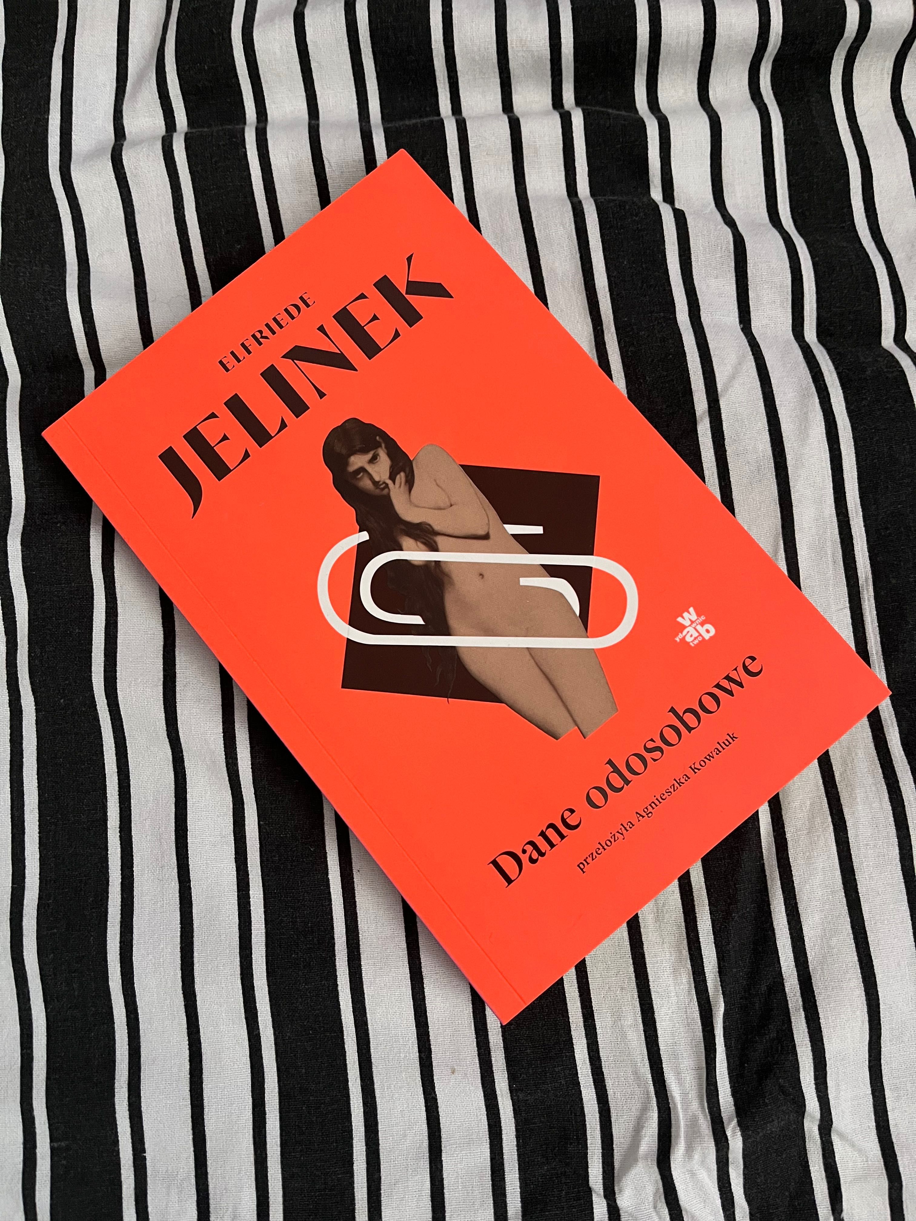 Dane odosobowe - Elfriede Jelinek (literatura piękna)