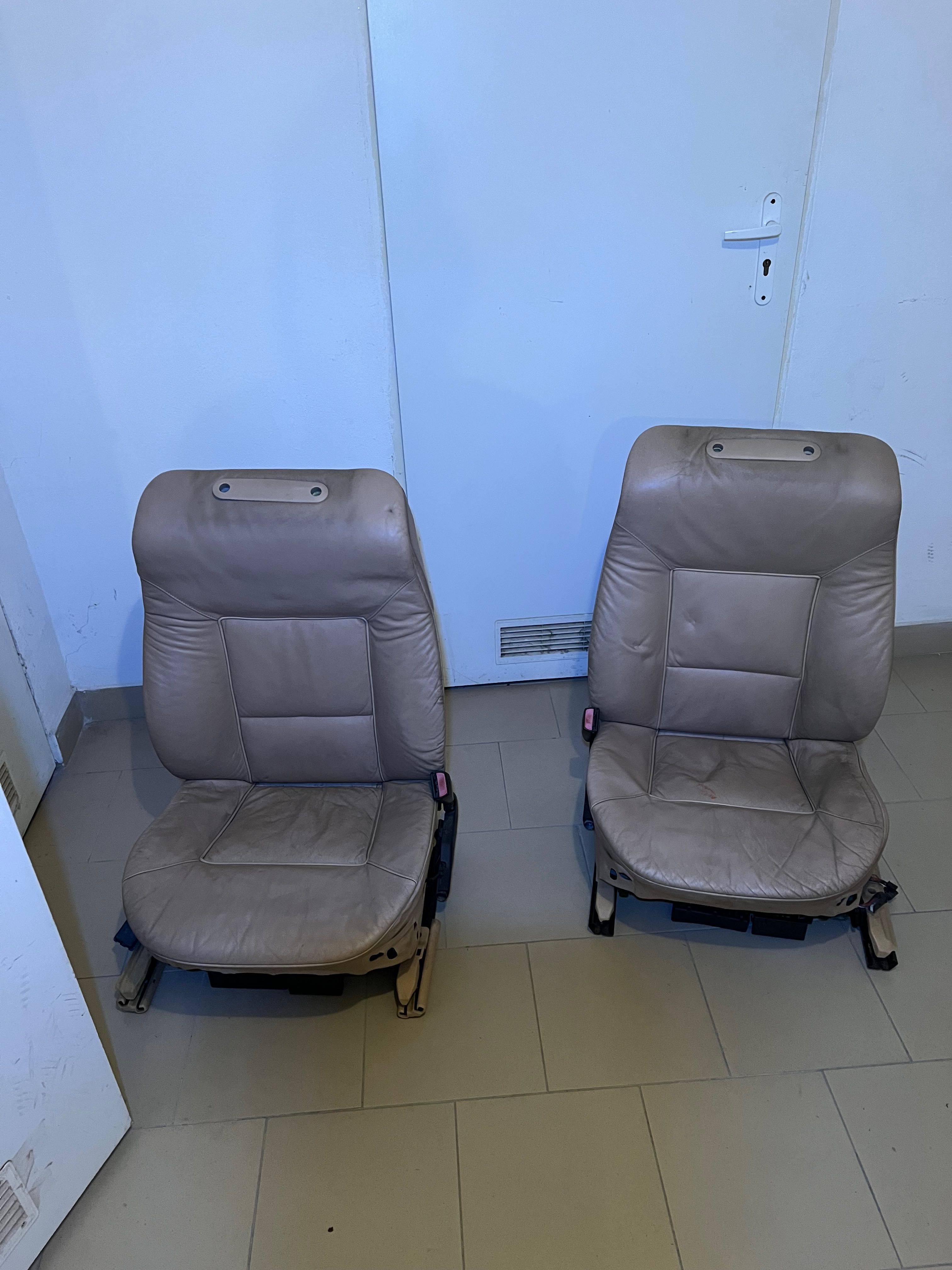 Bmw e39 komfortsitze nappa sandbeige