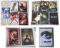 Vários filmes em DVD (individuais ou em conjunto)