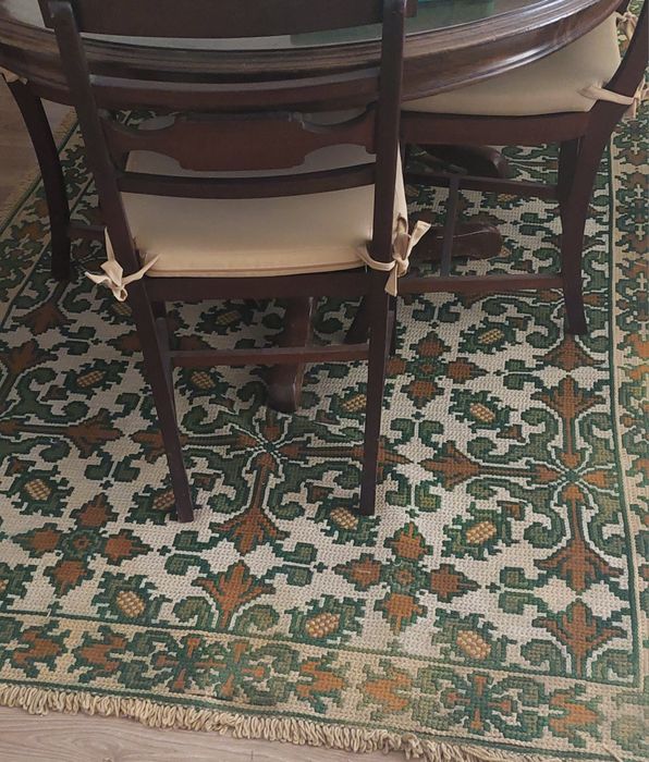 3 carpetes de Arraiolos