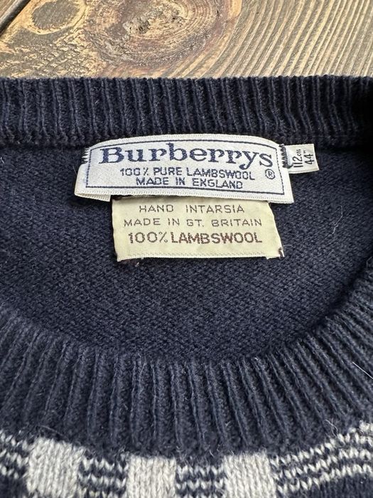 Вінтажний светр burberry 90-x