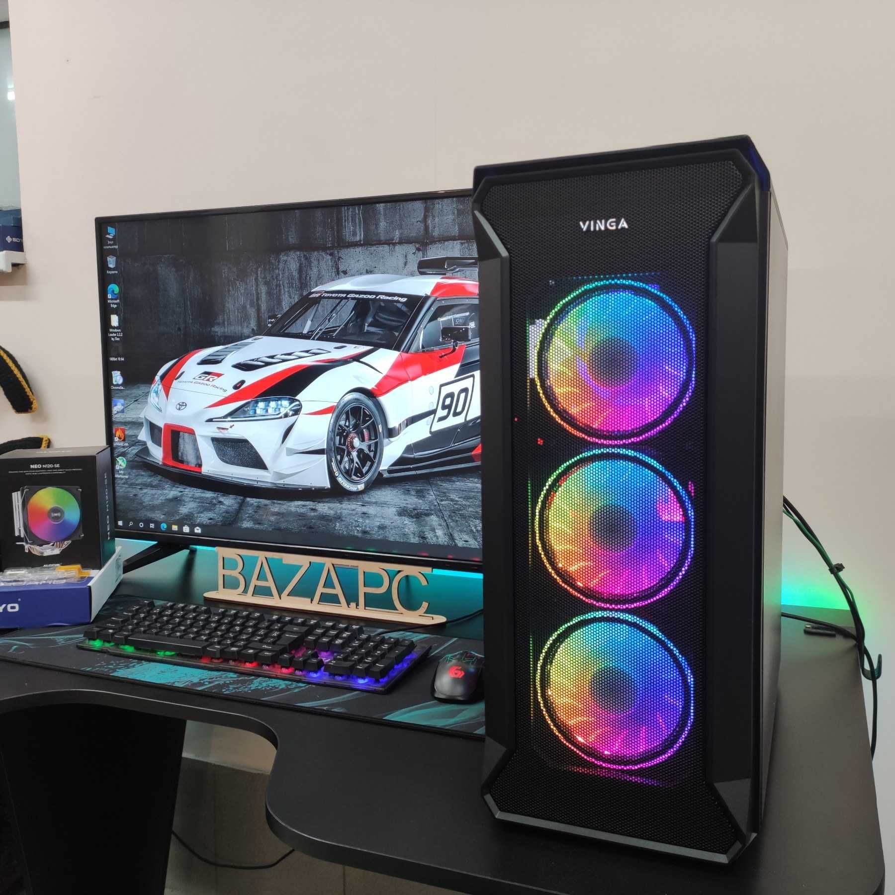 Компютер Новый Ryzen 5 5500, 32GB DDR4, RX 6900 XT 16GB, SSD 512GB m2