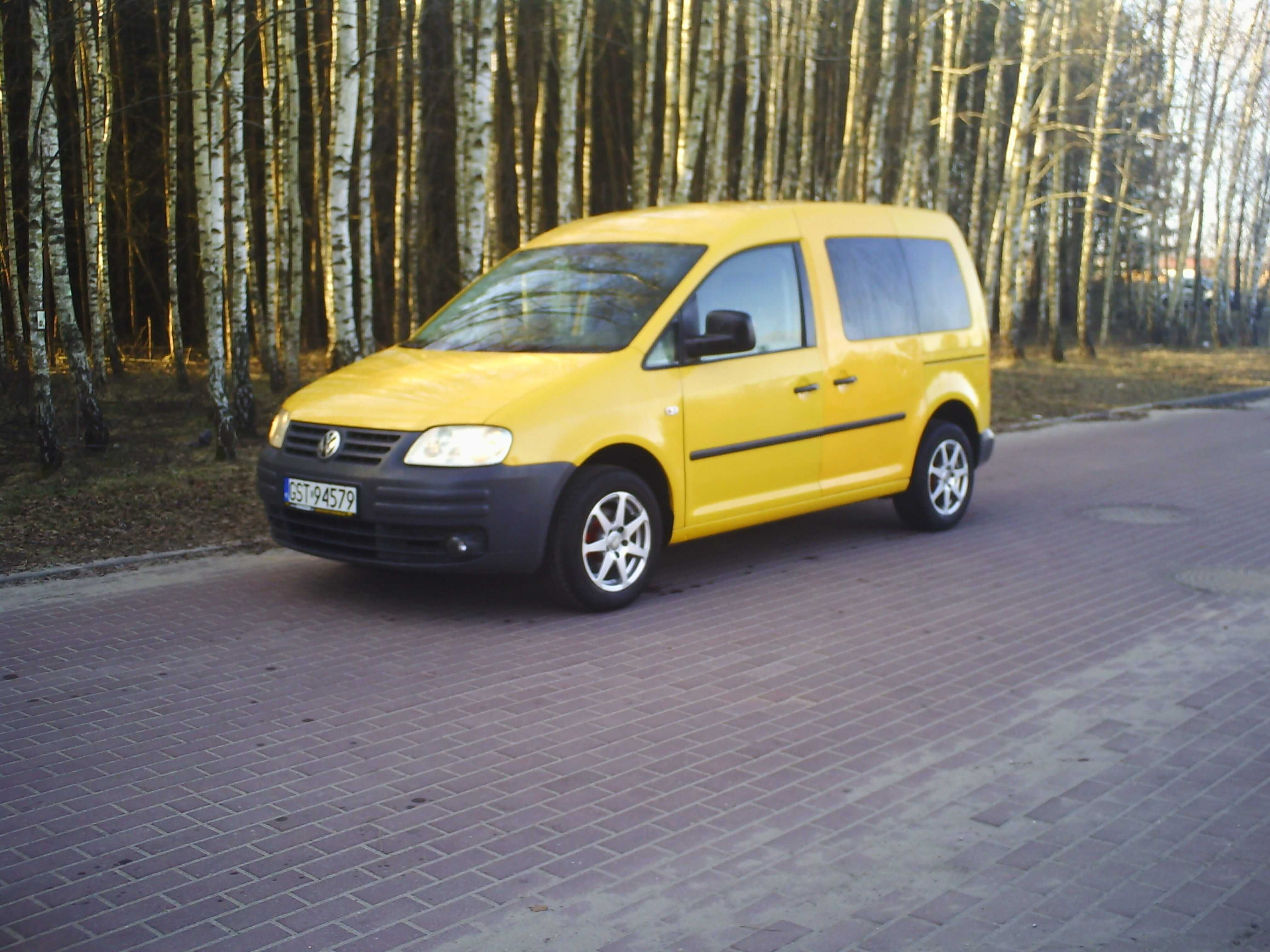 VW CADDY  2,0 SDI  2007