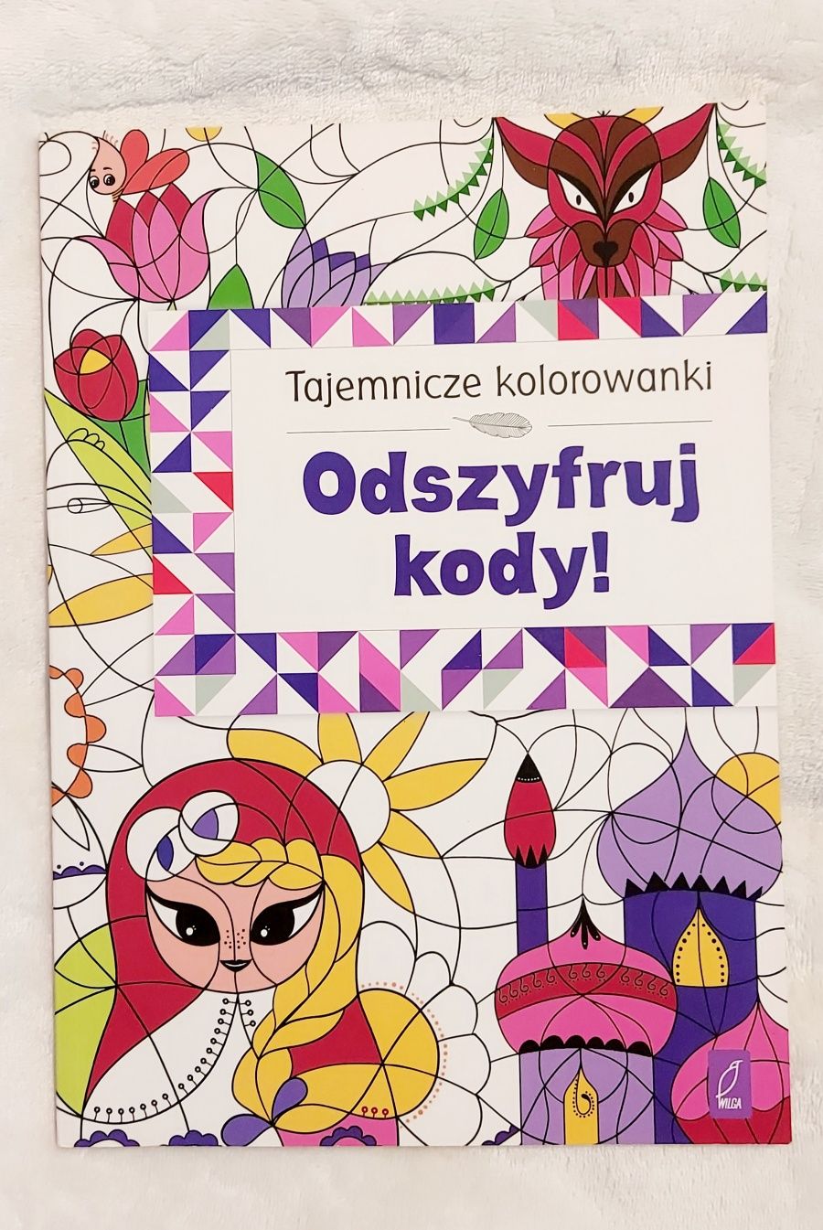 Tajemnicze kolorowanki Odszyfruj kody KupMiChceTo Prezenty Zabawki