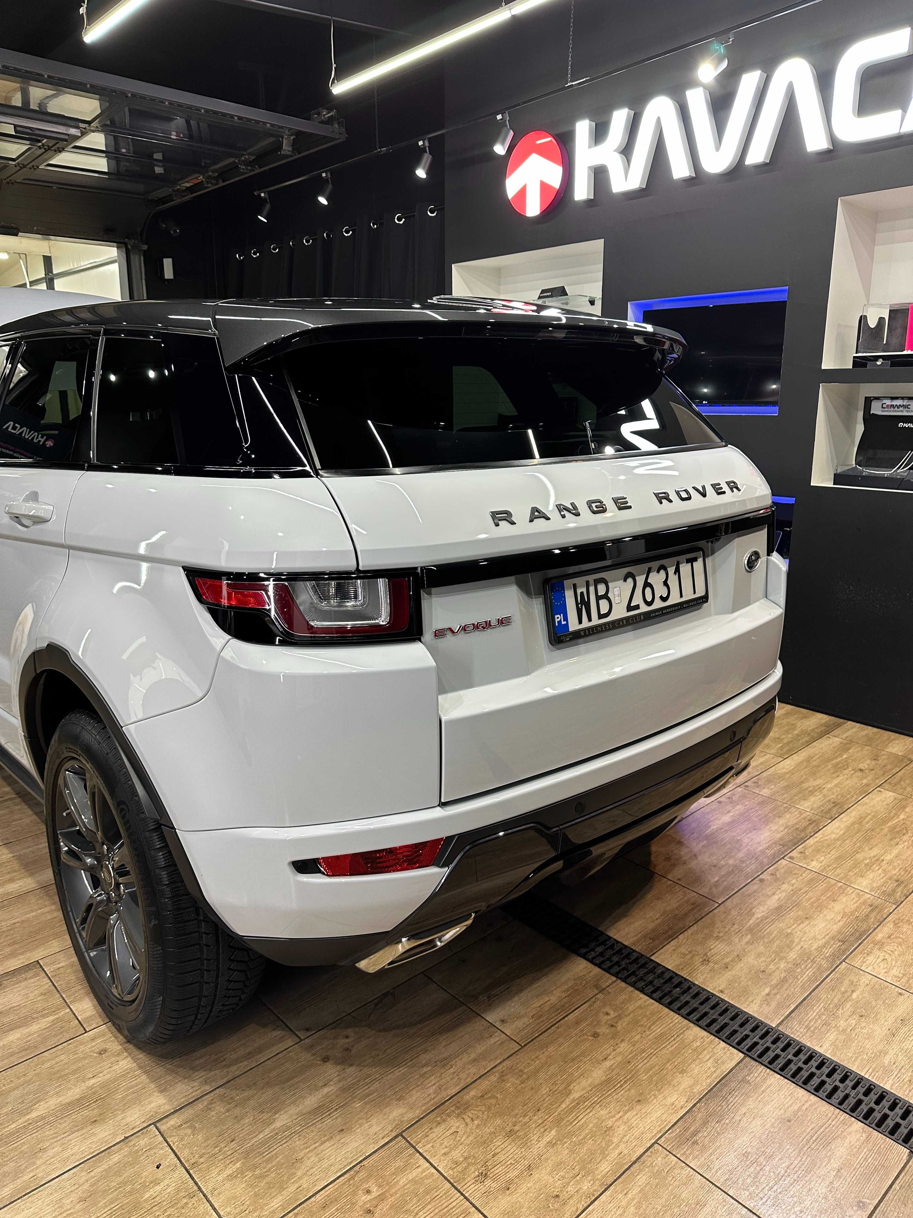 RANGE ROVER EVOQUE 2.0 D TD4 180 KM SE Dynamic Special Edition MY18
