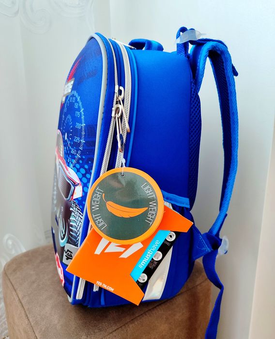 Новий рюкзак 6+ шкільний рюкзак, рюкзак для хлопчика портфель