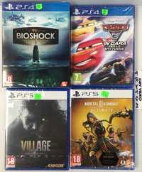 GRY PS4/PS5 Resident Village  Auta 3 Bioshock Collection