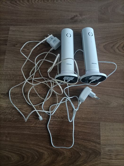 2 Telefones  sem fios PHILIPS modelo M330