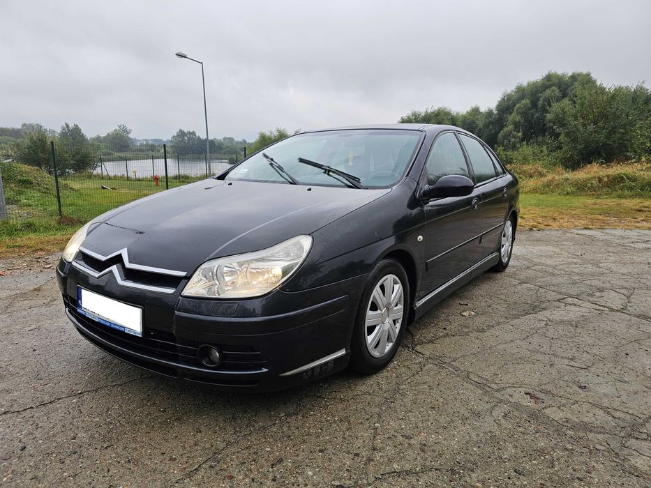 Citroen C5 II hatchback 2006r 2.0 benzyna 140KM klimatyzacja hak