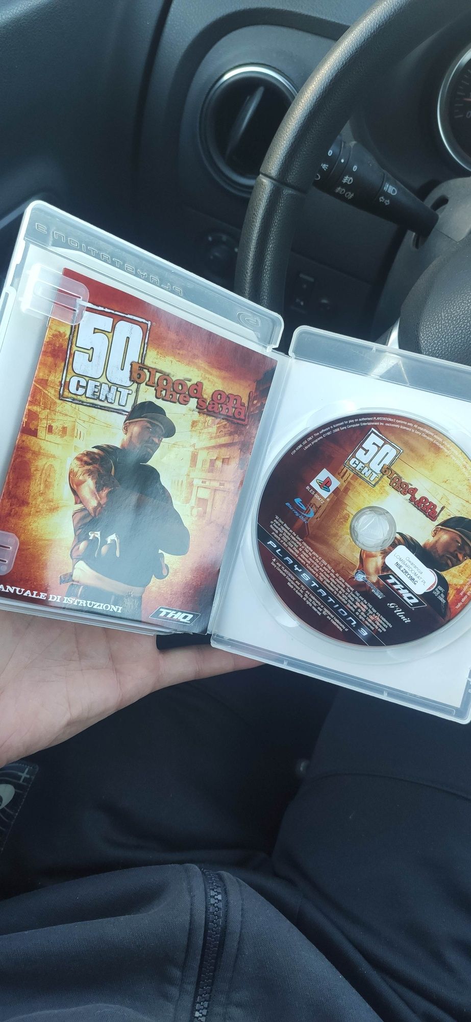 50 cent blood on the sand PS3 PlayStation 3