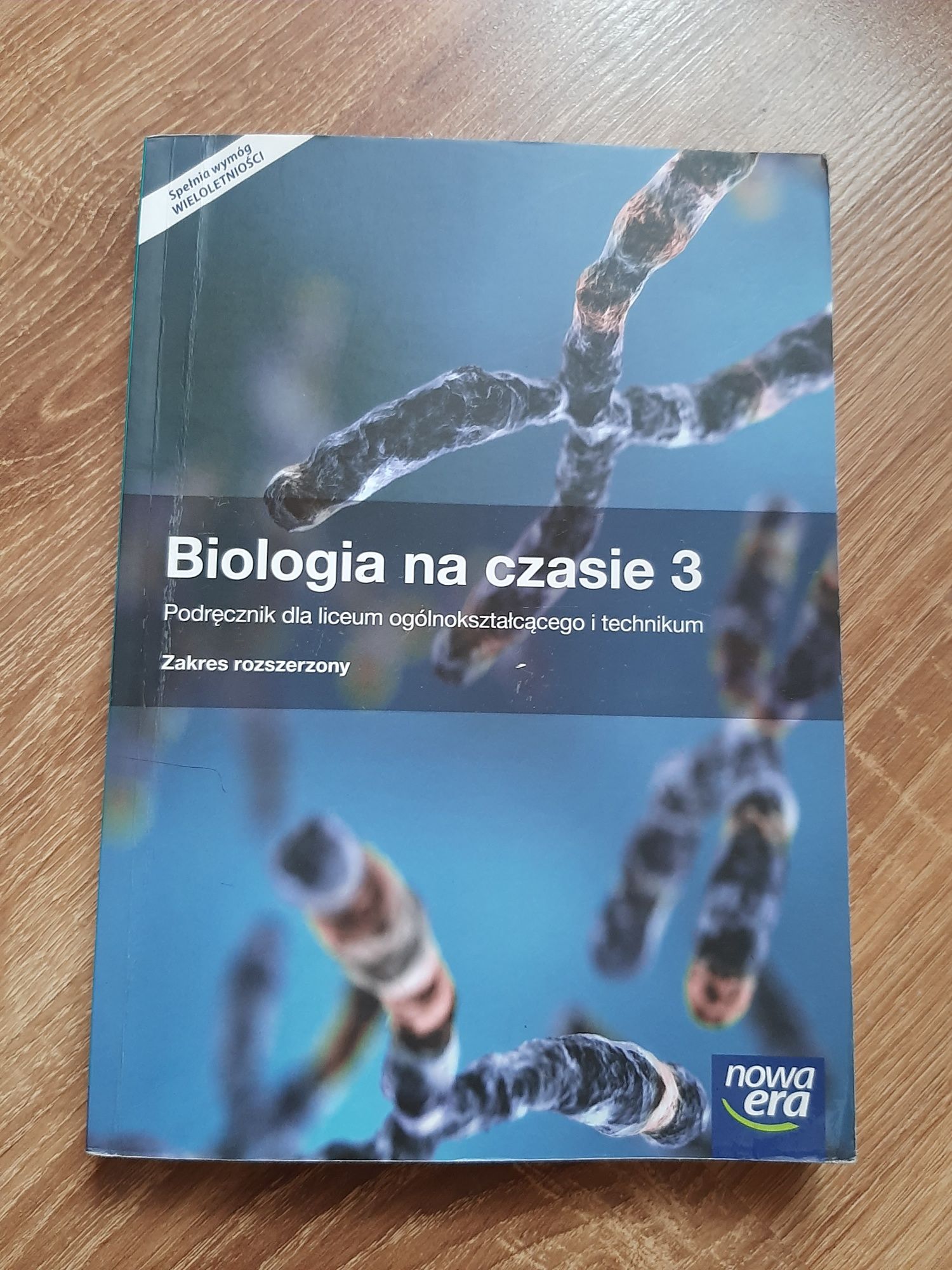 Książka do biologi "Biologia na czasie 3"