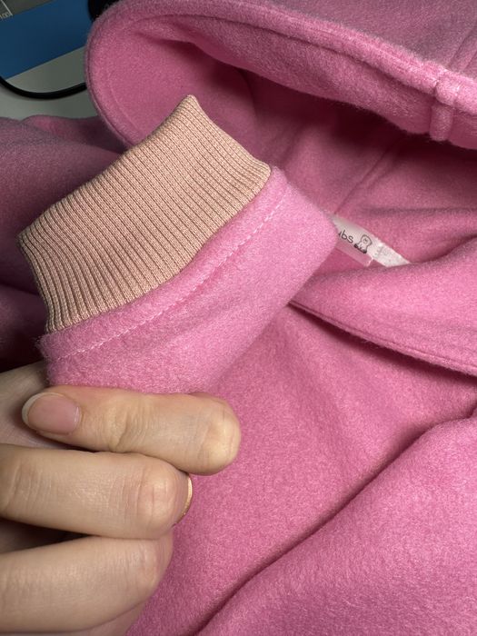 Теплый костюм на девочку 98 размера