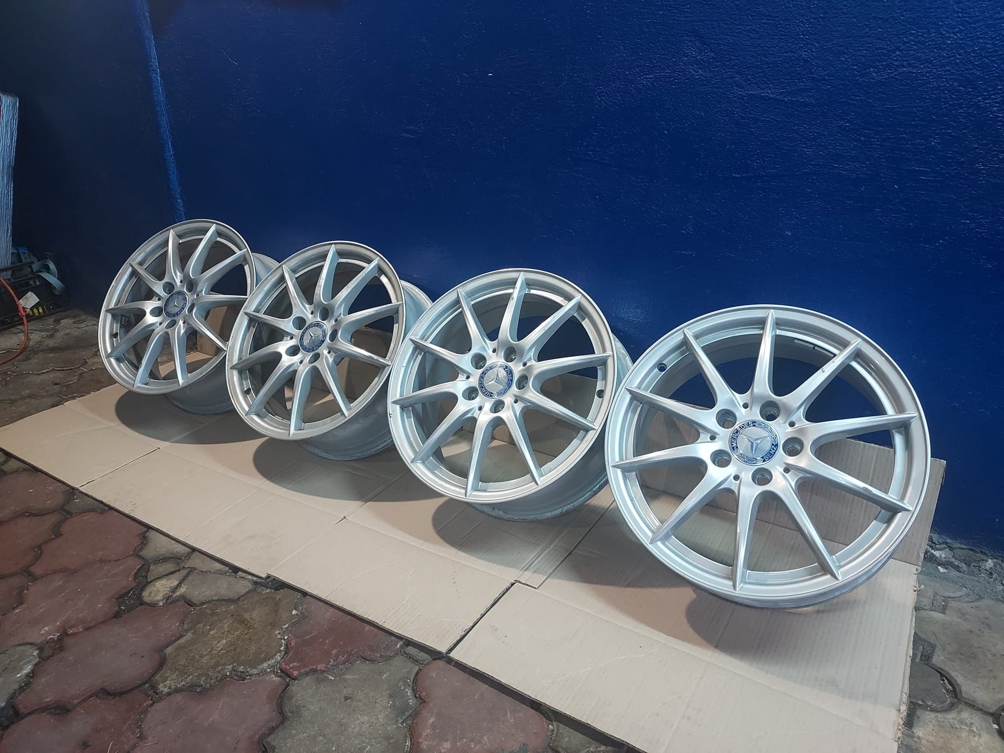 Alufelgi R17 5×112 Mercedes A-klasa C-klasa oryginalne