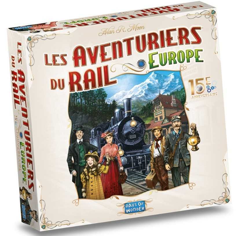 Игра Билет на поезд юбилейное издание, Ticket to Ride 15th Anniversary