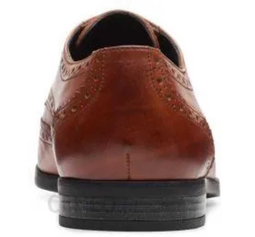 Piękne brogsy Clarks Bradish Limit 40/41