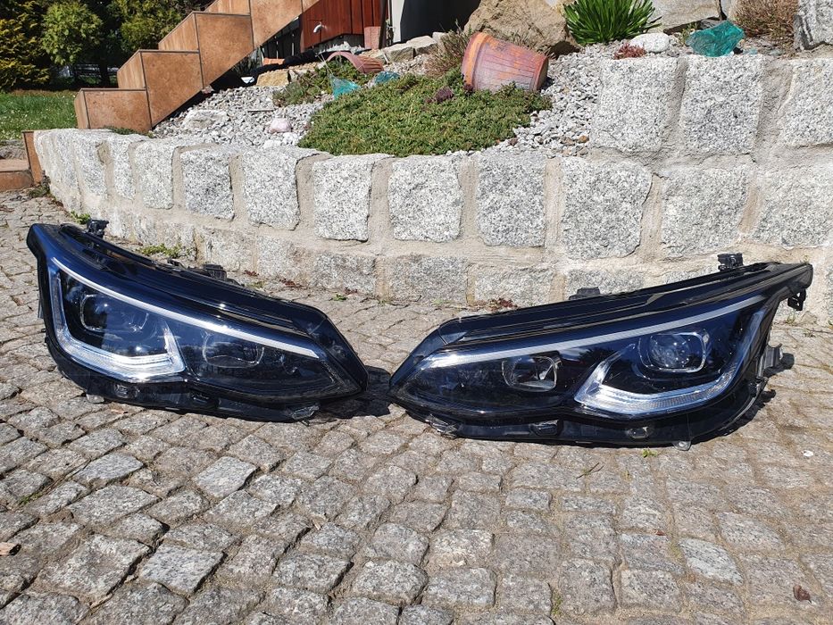 Komplet lamp Full Led VW GOLF VIII 8 5H1 8R R-LINE kompletne europa