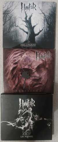 Hunter komplet 5 CD (jak nowe) Metallica, Iron Maiden