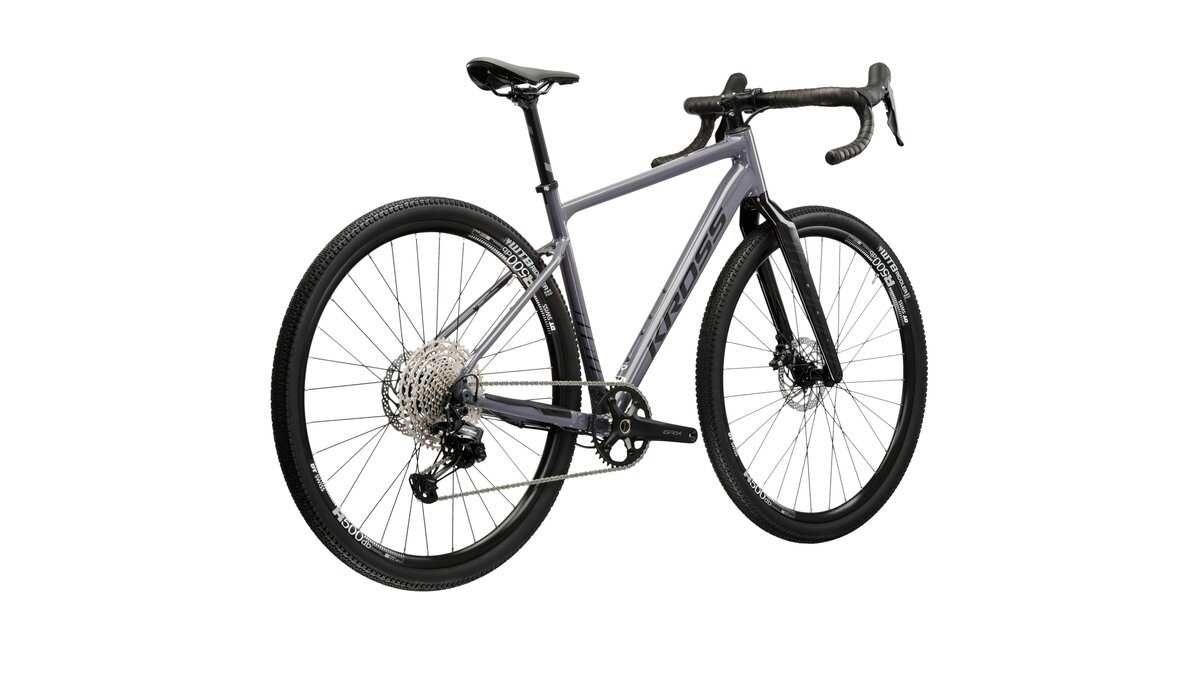 Rower Gravel Kross Esker 5.0 GRX 1X12 S-18'', M- 19'', L-20", XL- 21"