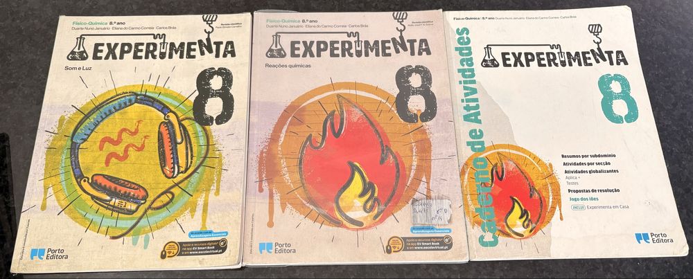 Livro Fisico Quimica Experimenta 8°ano