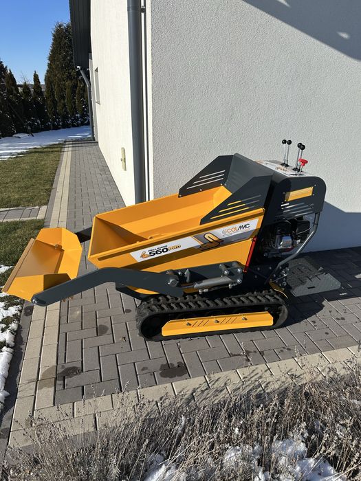 Wypożyczę wozidło spalinowe - samozaładowcze - 200 zł doba