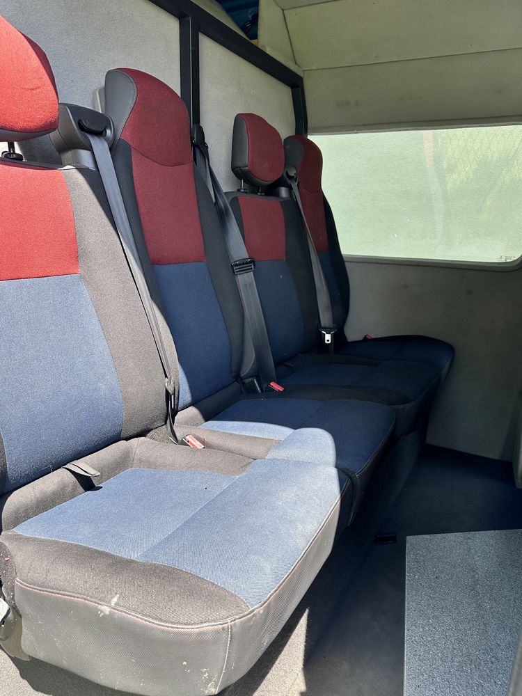 Renault Master 2,3 DCI 165 KM brygadówka L3 H2 7-osobowa salon Polska