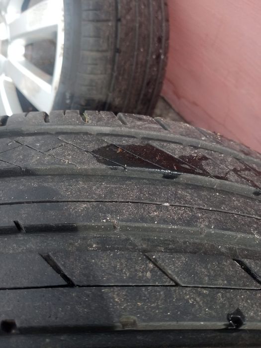 Alufelgi z oponami 18 Opel 5x110 225x35 R18