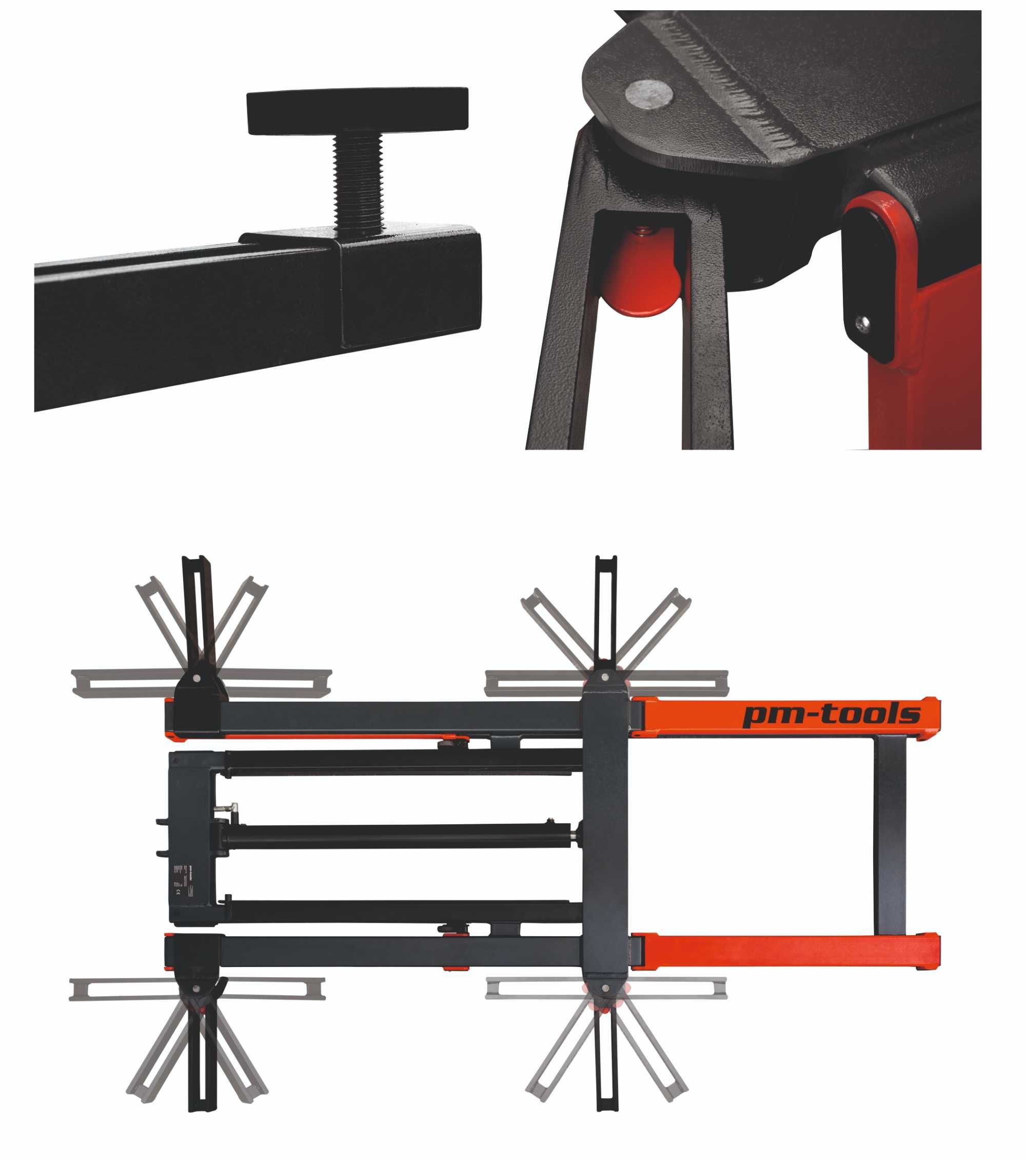 podnośnik samochodowy detailing PM Tools 115 electric