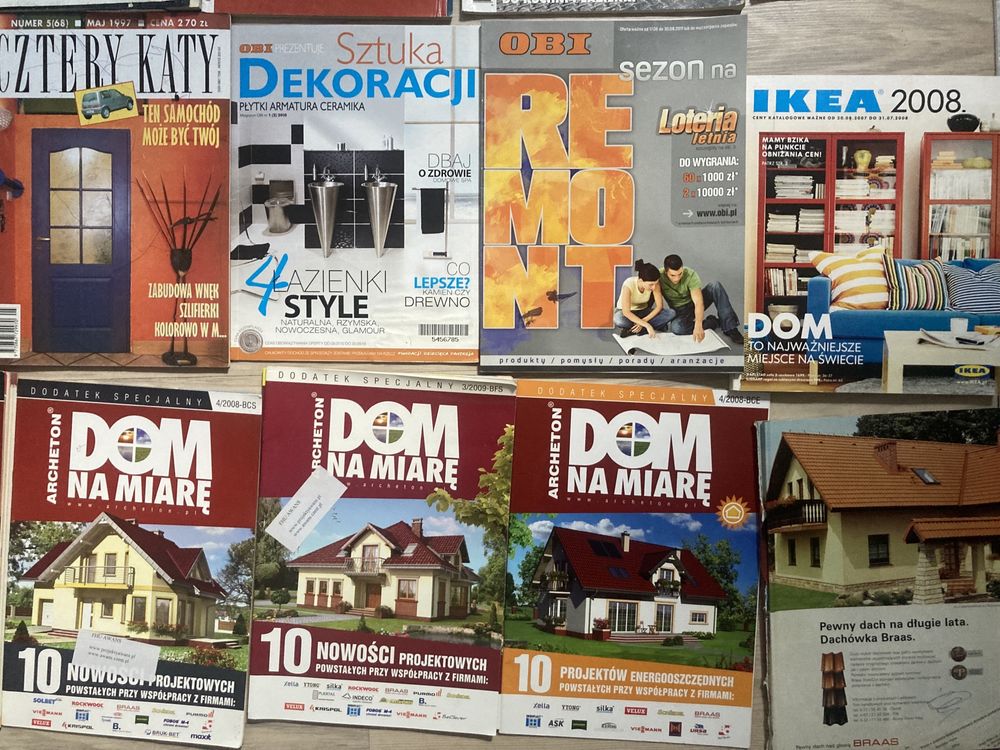 Gazety Murator, Domy, Instalator