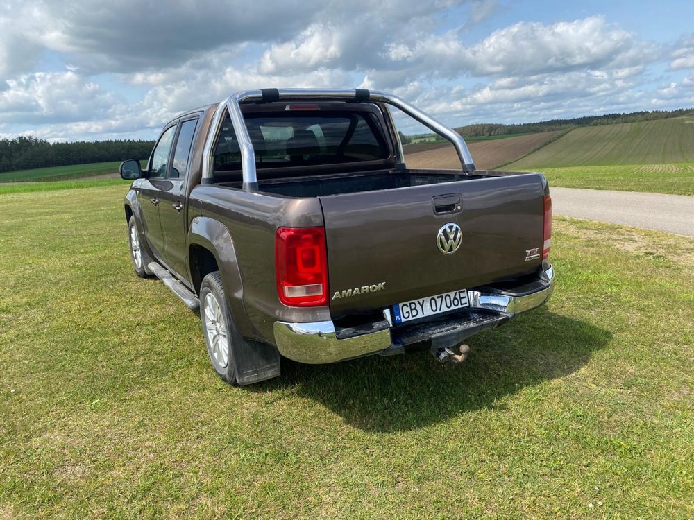 Volkswagen Amarok 2.0 BITDI