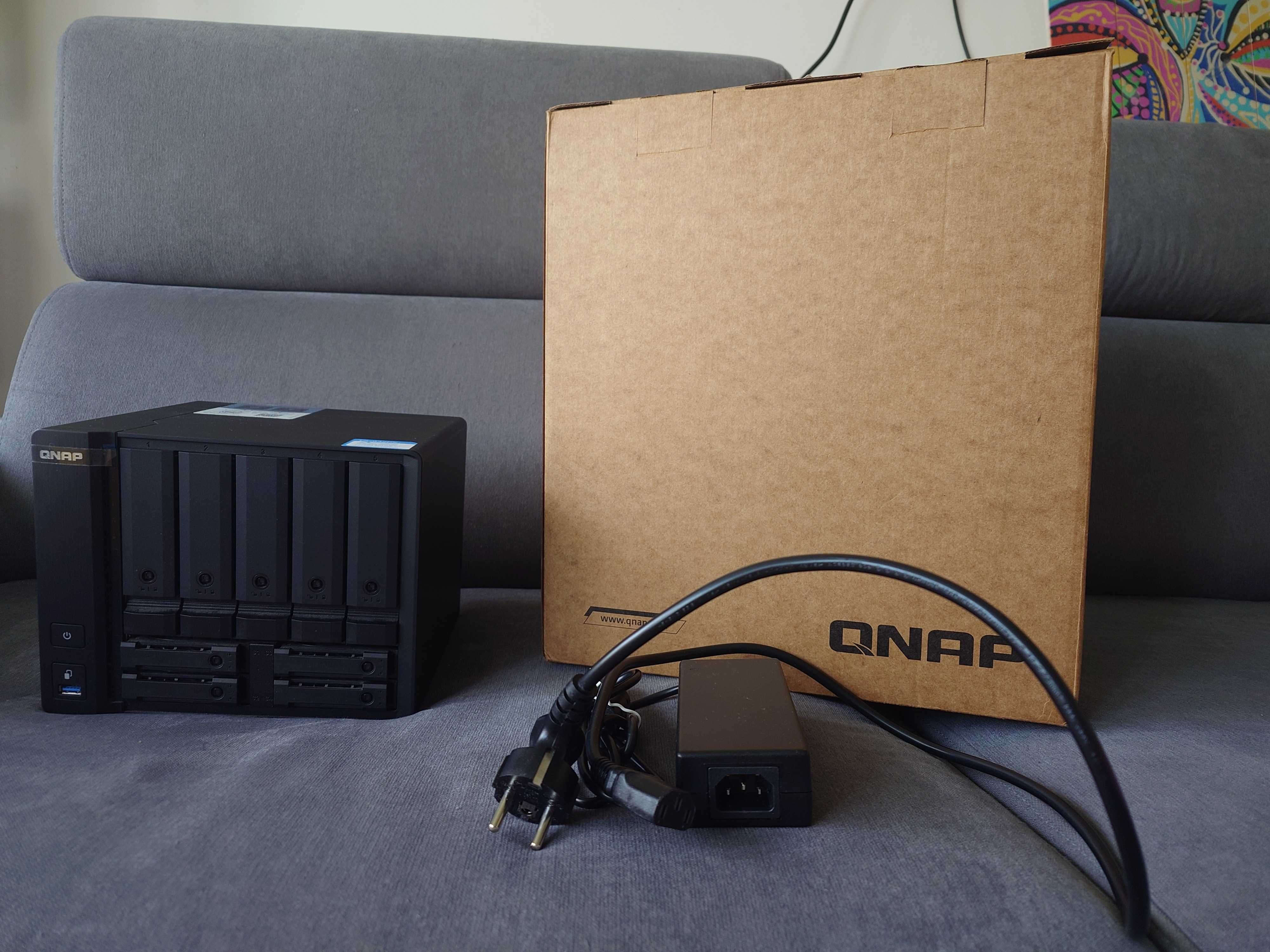 Serwer plików QNAP TS-932PX 84TB HDD