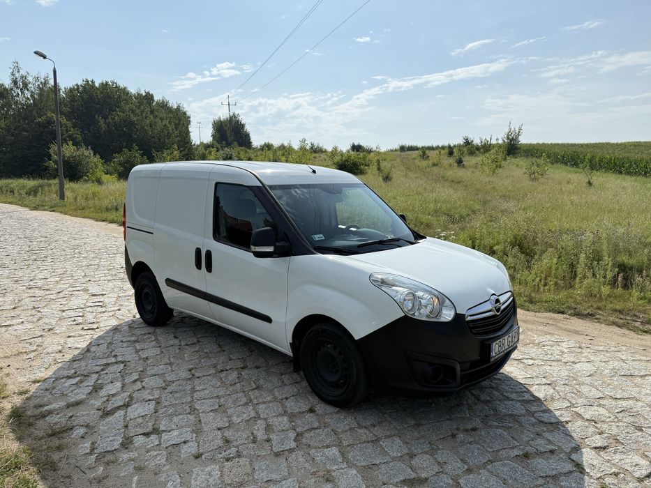 Opel Combo 1.3 CDTi / Niski Przebieg / Stan Bdb