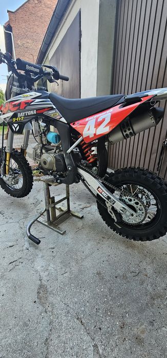 Pitbike Ycf 190 daytona sp3 4mth
