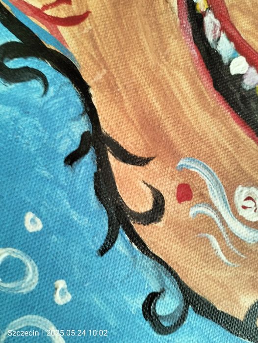 Obraz na płótnie Kot z Cheshire (z Alicji w Krainie Czarów)